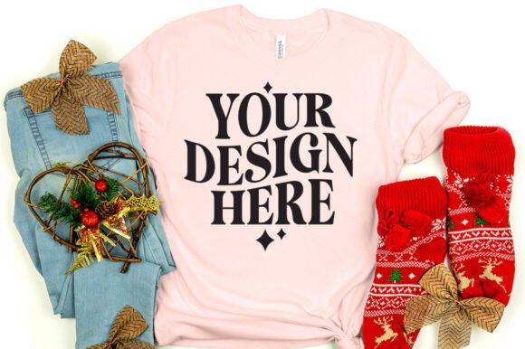 Christmas Bella Canvas 3001 Mock Soft Pi – A Product Mockups Review