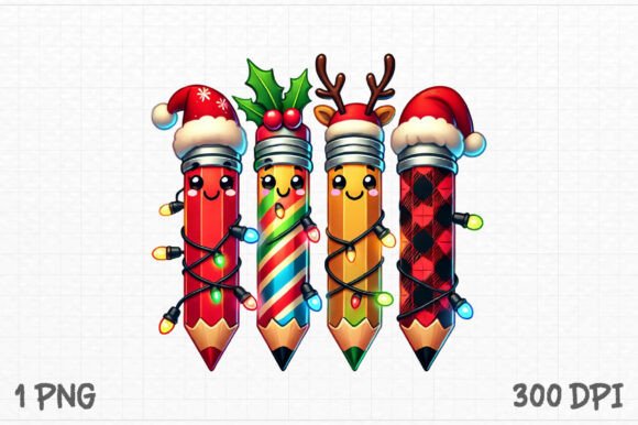 Christmas PNG, Teacher Christmas PNG Review for T-Shirt Designs and Branding
