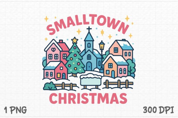 Custom Zipcode Smalltown Christmas PNG: A Designer’s Review for T-Shirt Designs and Branding