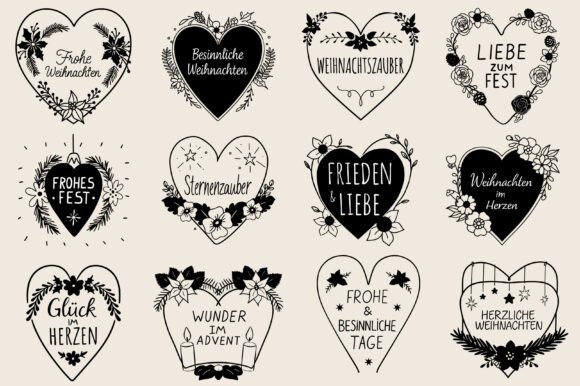 German Christmas Flower Heart Plotter Review