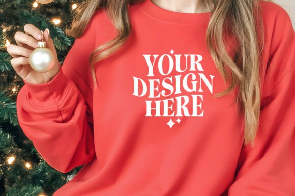 Gildan18000 Christmas Mockup Review: A Practical Design Asset for Sellers