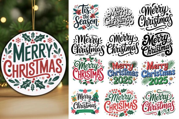 Merry Christmas Svg Sublimation Bundle: Scene Generators Review