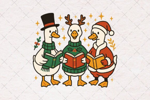 Reviewing Reading Christmas Gooses Png
