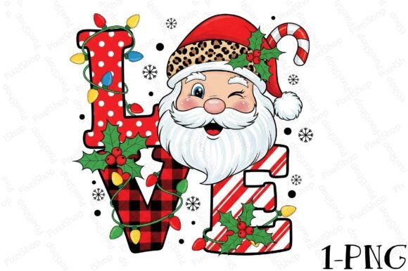 Santa Claus Christmas Love Png: A Practical Review for T-Shirt Designs