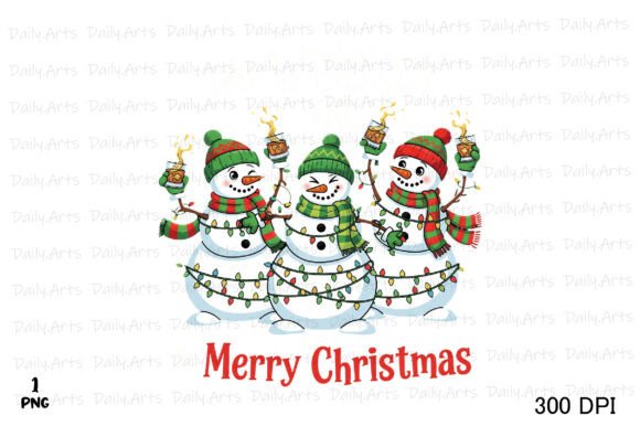 We Whiskey You a Merry Christmas PNG for T-Shirt Designs
